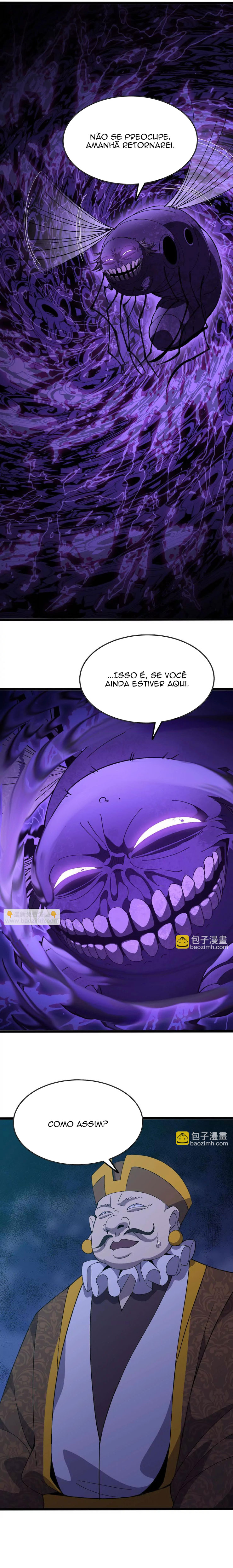 Herói x Rainha dos Demônios Capítulo 153 Página 3