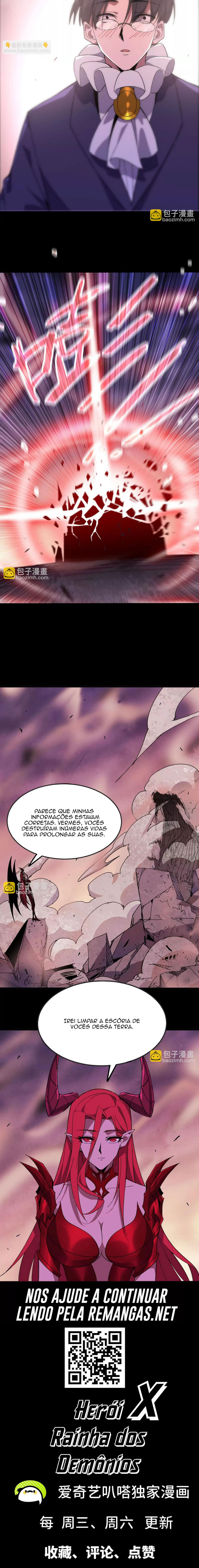 Herói x Rainha dos Demônios Capítulo 165 Página 9