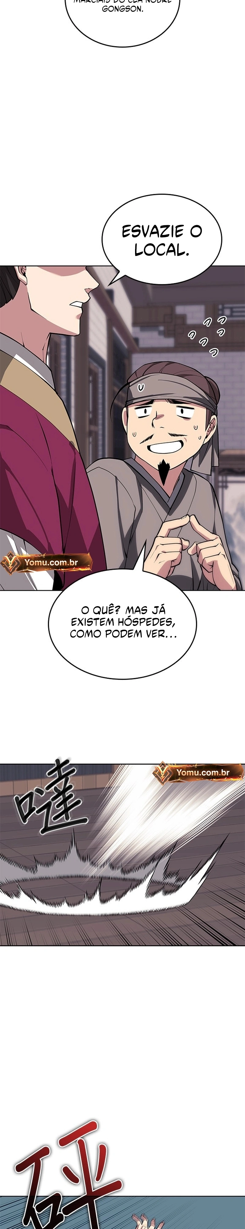 O Conto Do Erudito Capítulo 209 Página 8