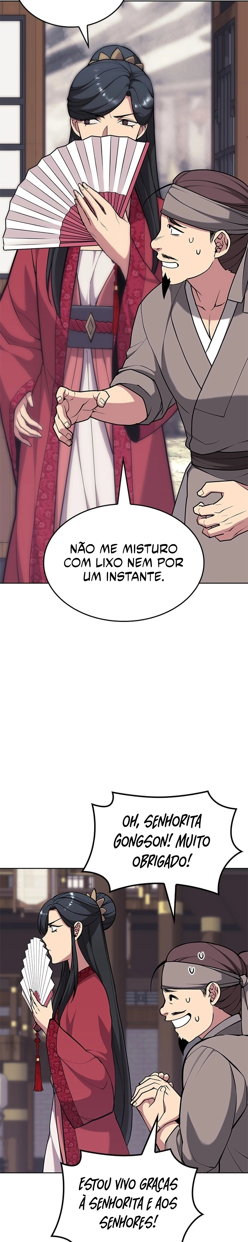 O Conto Do Erudito Capítulo 209 Página 14