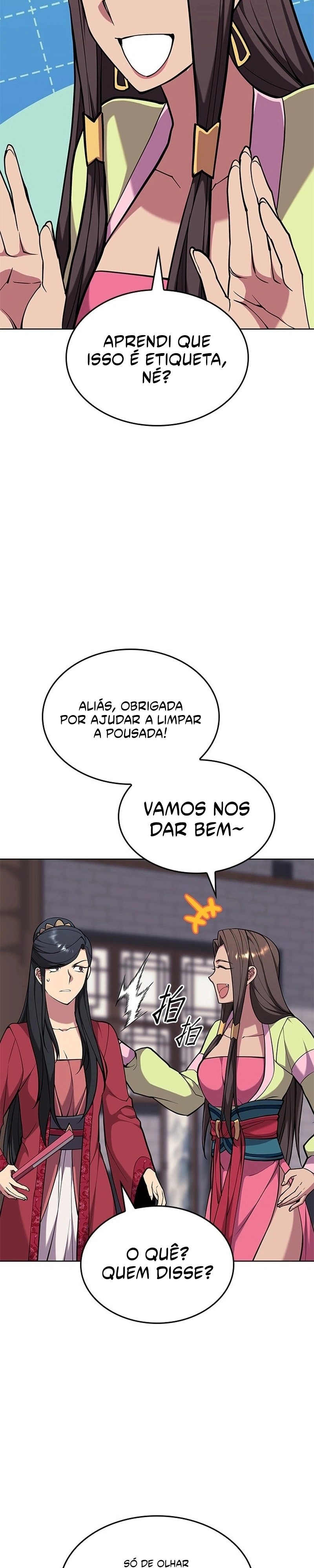 O Conto Do Erudito Capítulo 209 Página 18