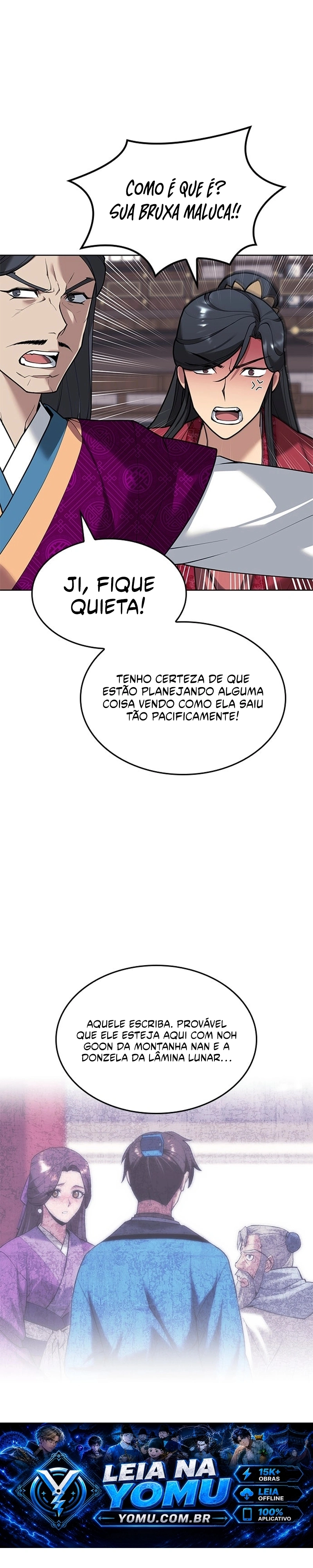 O Conto Do Erudito Capítulo 209 Página 35