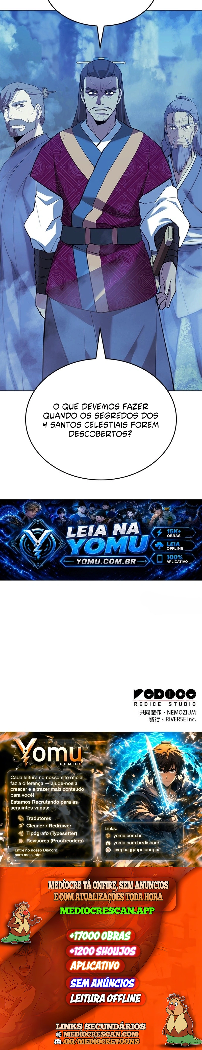 O Conto Do Erudito Capítulo 209 Página 44