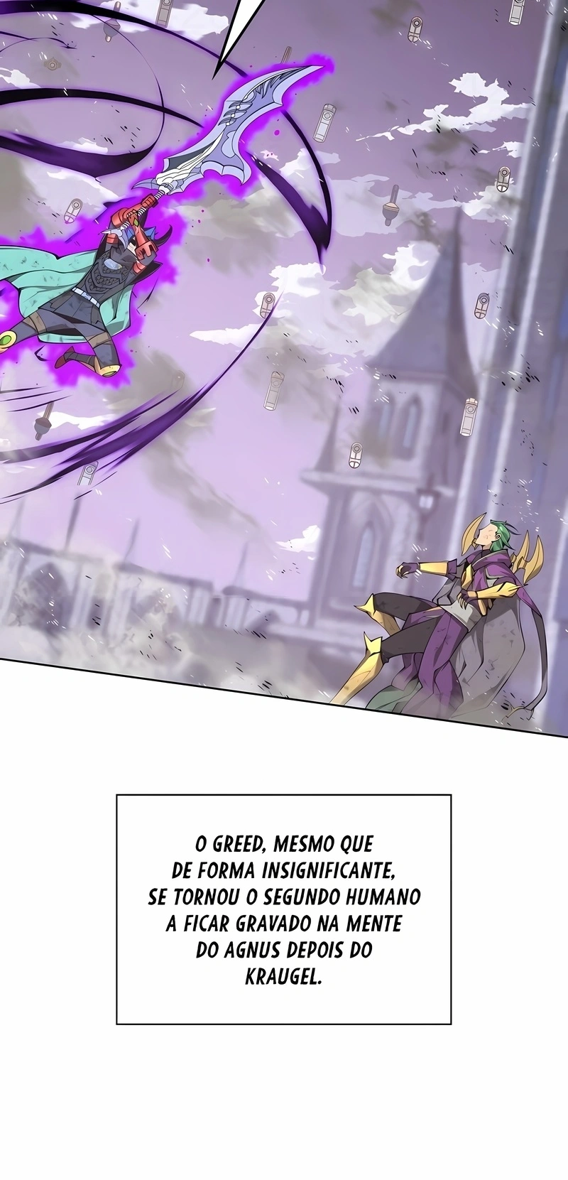 As Aventuras de Greed Capítulo 317 Página 114