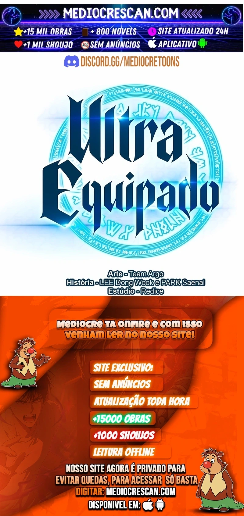 As Aventuras de Greed Capítulo 317 Página 120