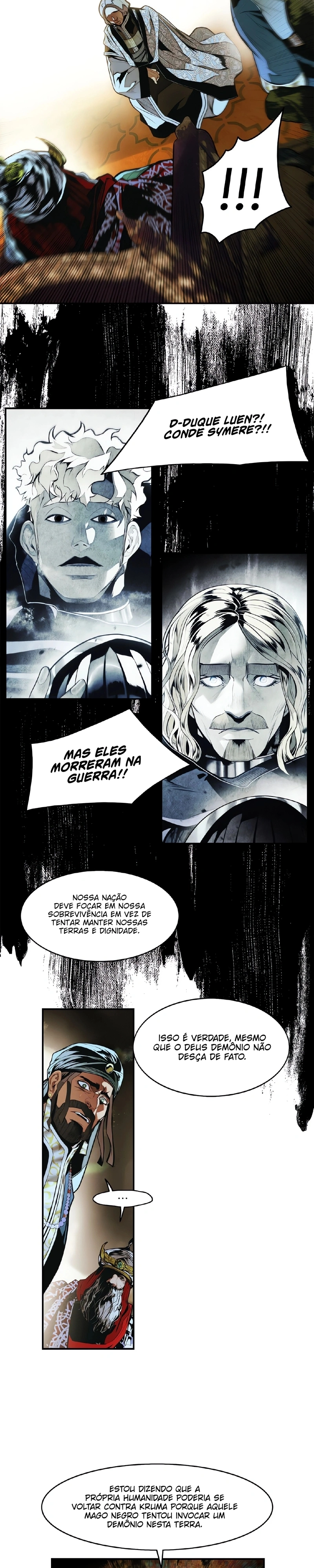 Mook Hyang – As aventuras de Dark Capítulo 279 Página 3