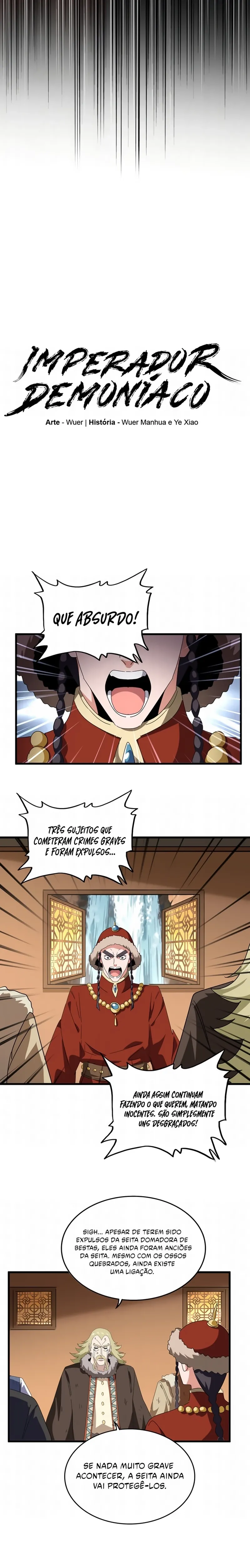 Imperador Mágico Capítulo 831 Página 2