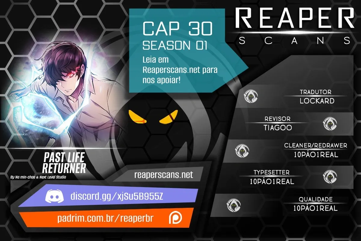 Retorno de Vidas Passadas Capítulo 30 Página 1