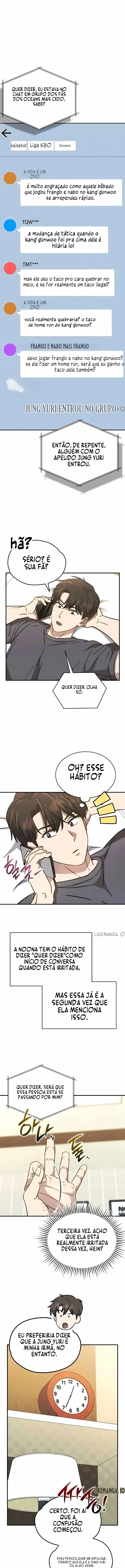 O Gênio das Rebatidas Capítulo 51 Página 8