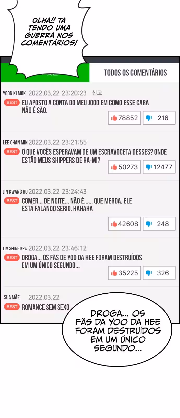 Personagem de Webtoon: Na Kang Lim Capítulo 1 Página 7