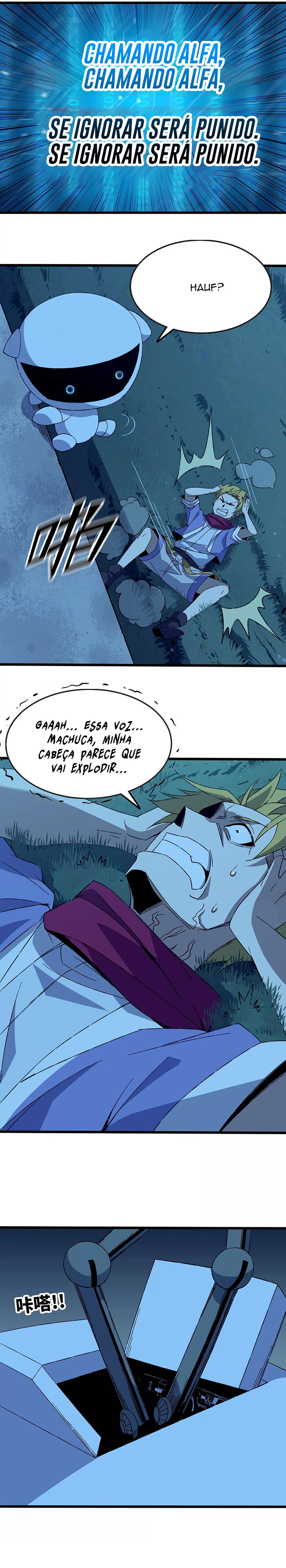 Herói x Rainha dos Demônios Capítulo 135 Página 6