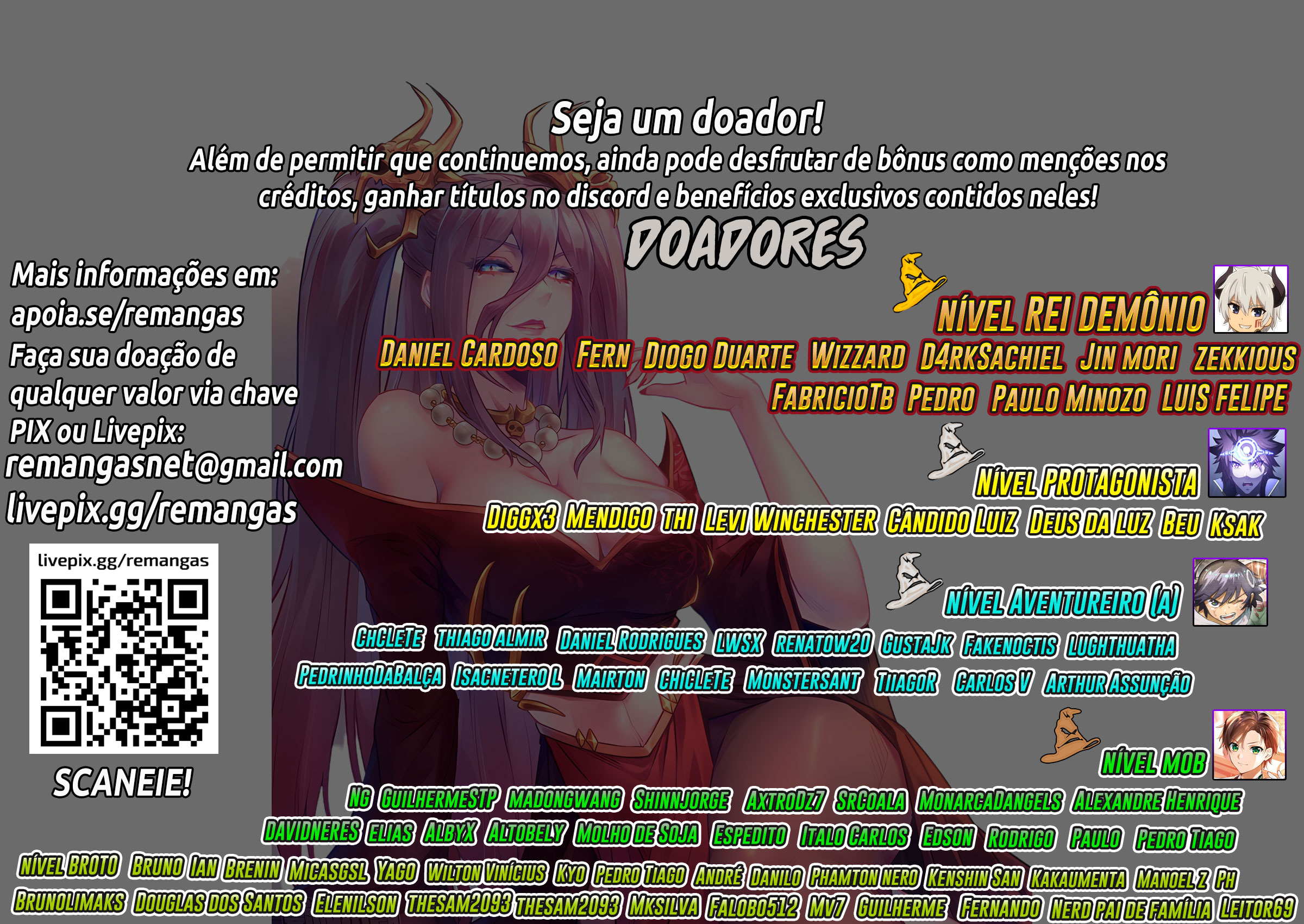 Herói x Rainha dos Demônios Capítulo 135 Página 21