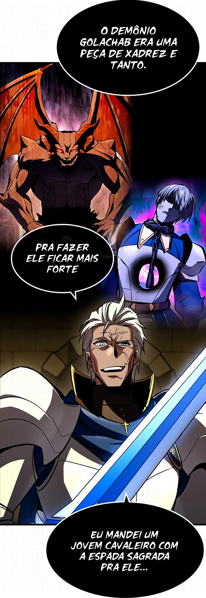 A Coleção de Cadáveres do Guerreiro Genial Capítulo 43 Página 136