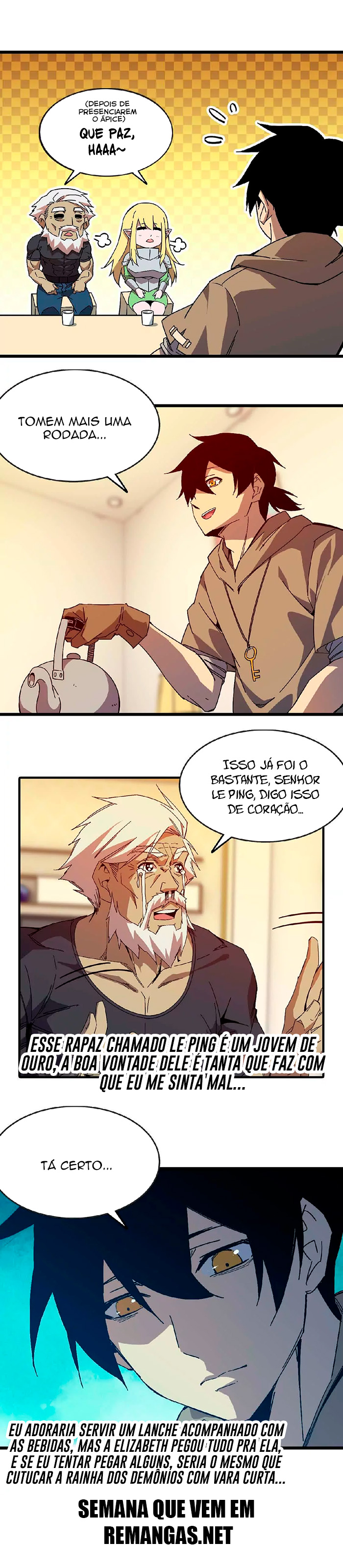 Herói x Rainha dos Demônios Capítulo 10 Página 11