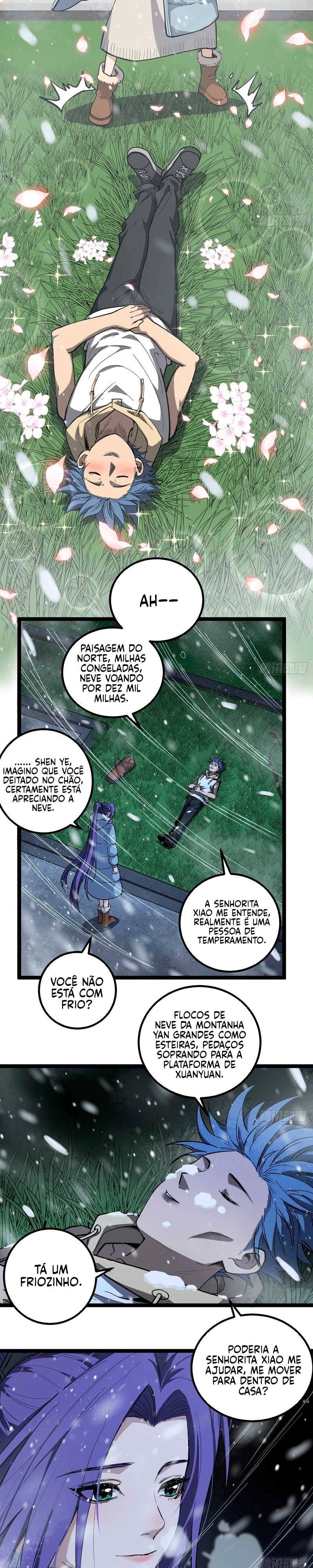 O Guardião do Mundo Sem Limites Capítulo 148 Página 9