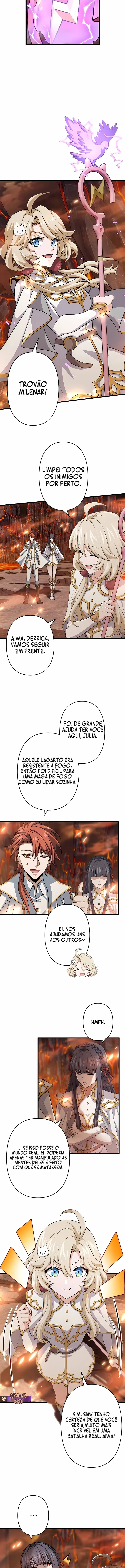 O Gênio Supremo da Academia Capítulo 45 Página 2