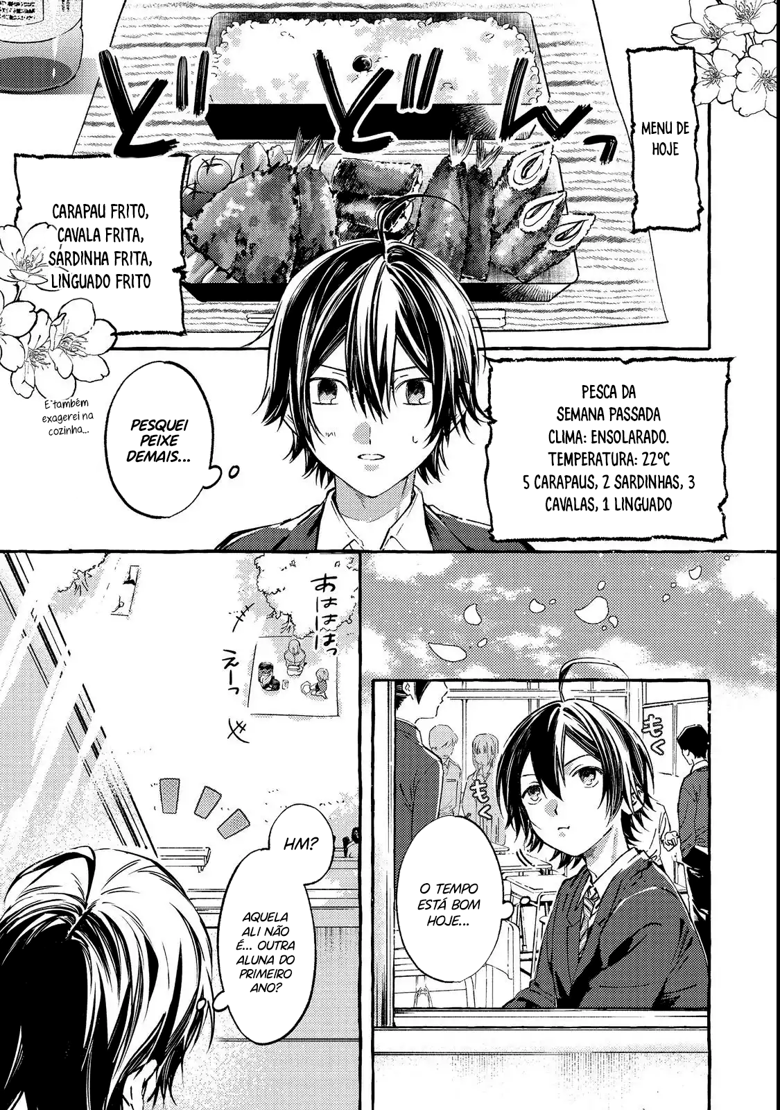 The School's Madonna, Watanabe-san, for Some Reason Asks My Schedule Every Week Capítulo 1 Página 5