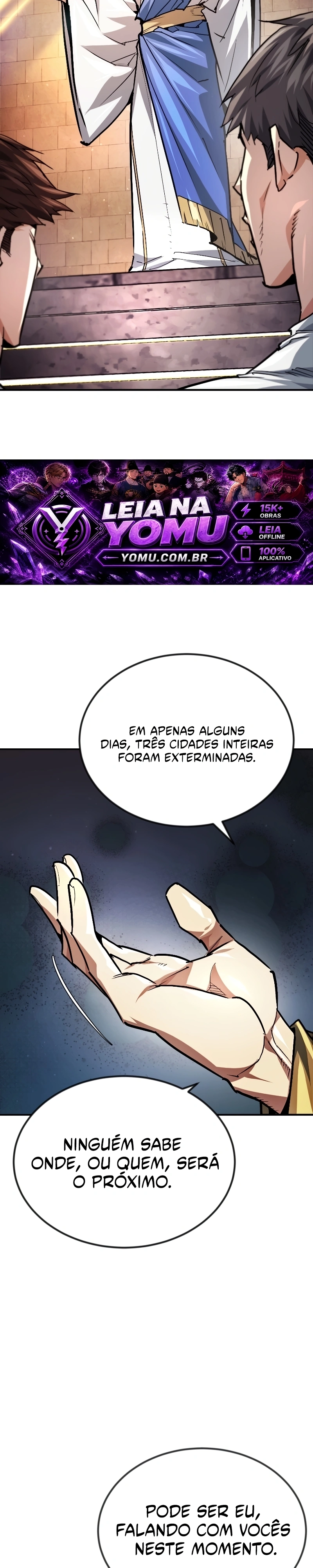 There are no bad heroes in the world Capítulo 46 Página 27