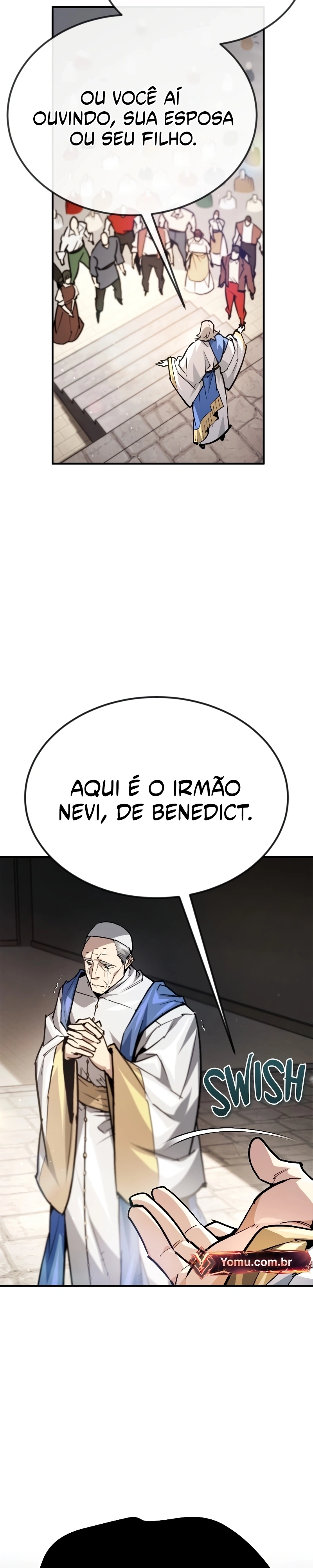 There are no bad heroes in the world Capítulo 46 Página 28