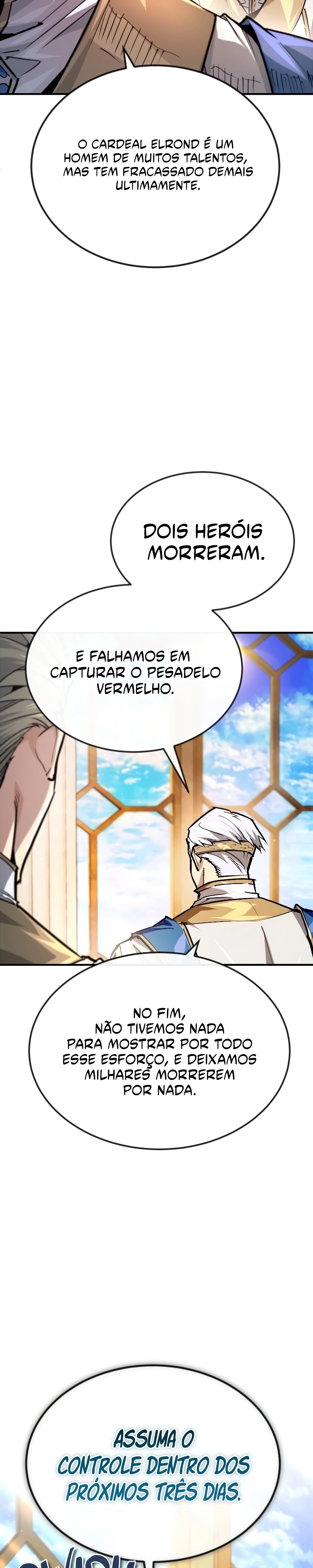 There are no bad heroes in the world Capítulo 46 Página 36
