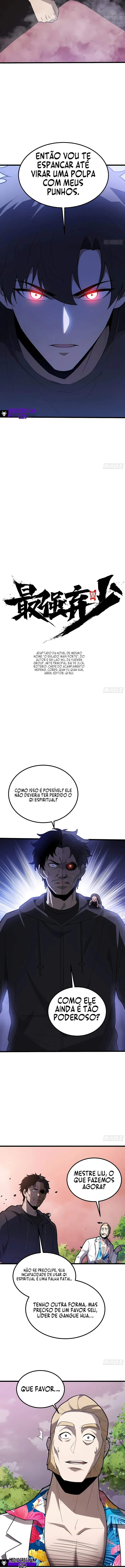 O Filho Abandonado Mais Poderoso Capítulo 55 Página 4