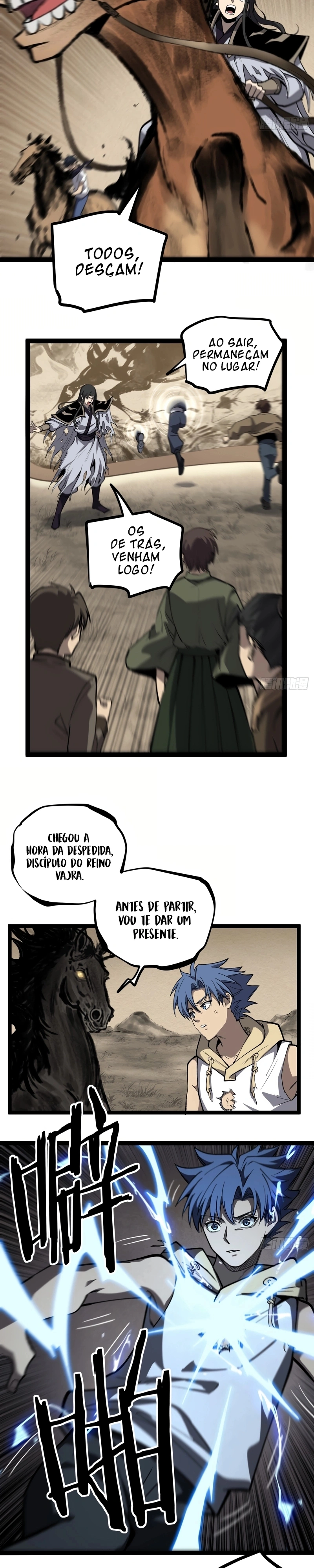 O Guardião do Mundo Sem Limites Capítulo 127 Página 2
