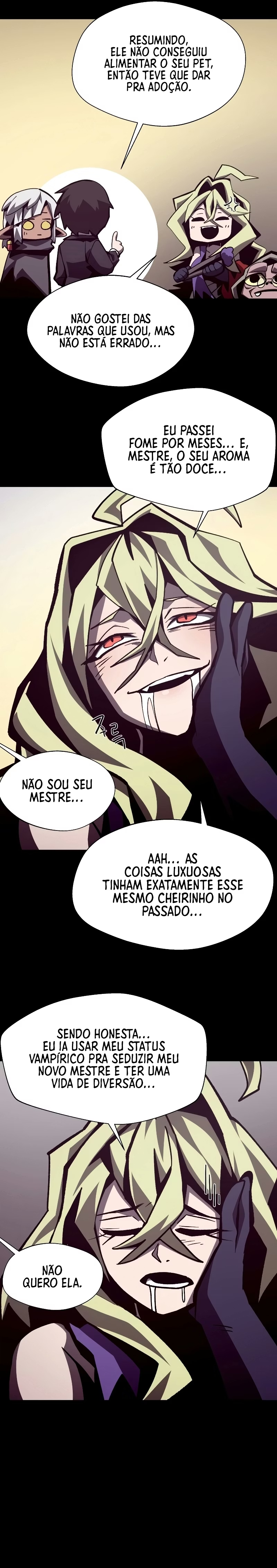 Dungeon Odyssey Capítulo 44.1 Página 21