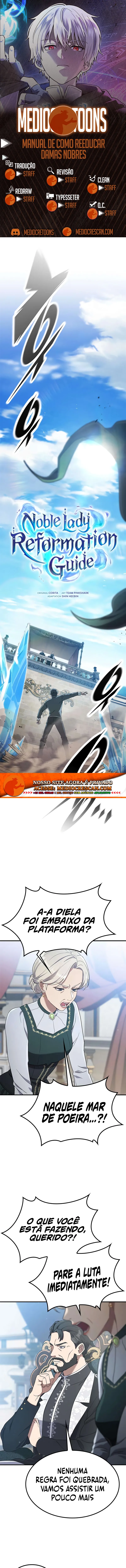 Manual de Como Transformar Damas em Pessoas de Verdade Capítulo 8 Página 1