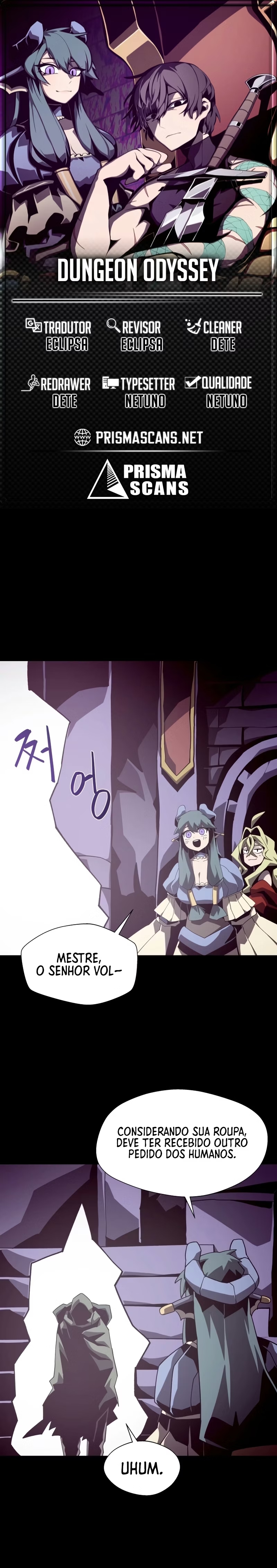 Dungeon Odyssey Capítulo 46.1 Página 1