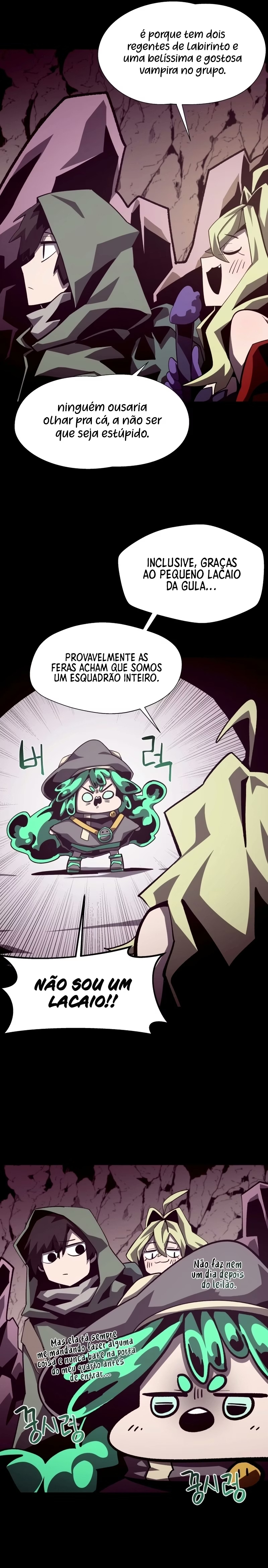 Dungeon Odyssey Capítulo 46.1 Página 12