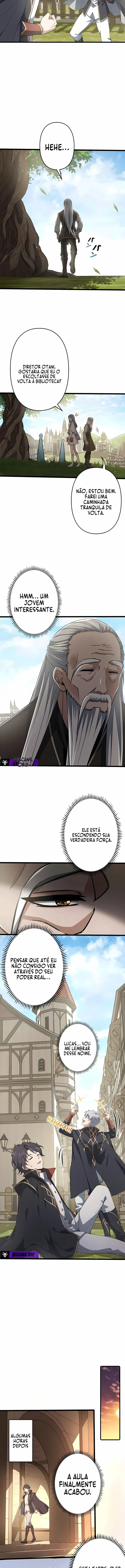 O Gênio Supremo da Academia Capítulo 13 Página 5