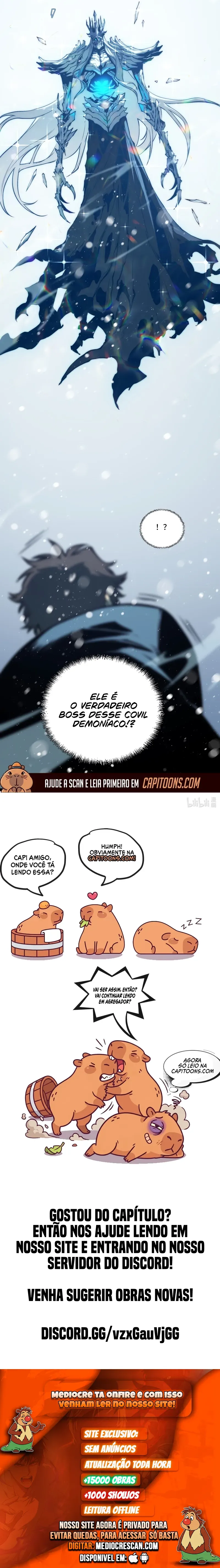 O Retorno do Devorador - O Glutão Capítulo 17 Página 19