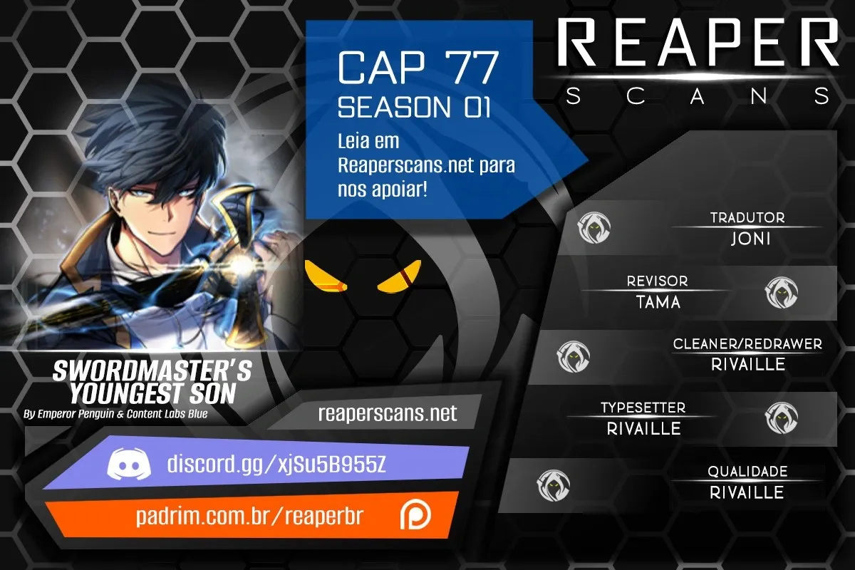 O Filho Mais Novo do Mestre Espadachim Capítulo 77 Página 1