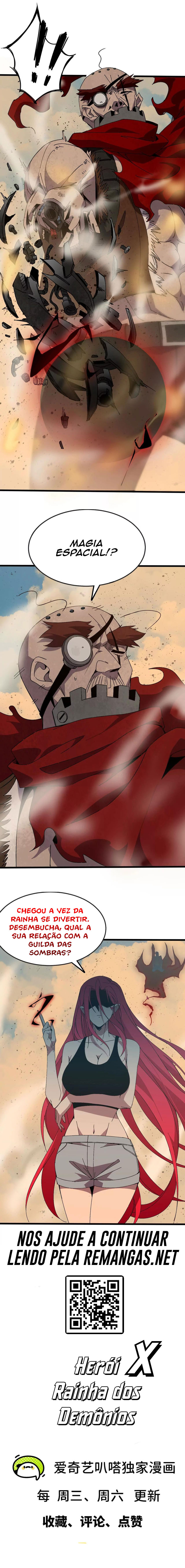 Herói x Rainha dos Demônios Capítulo 144 Página 15