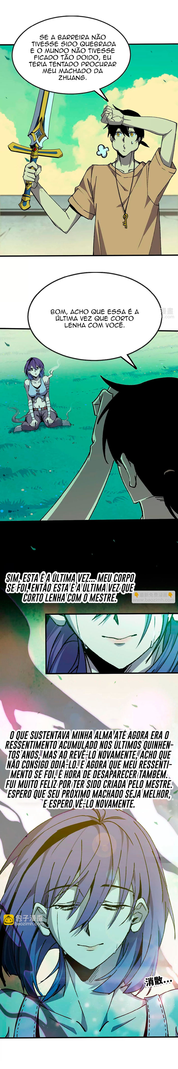 Herói x Rainha dos Demônios Capítulo 70 Página 3