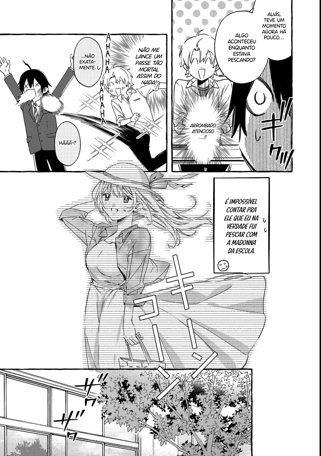 The School's Madonna, Watanabe-san, for Some Reason Asks My Schedule Every Week Capítulo 2 Página 7