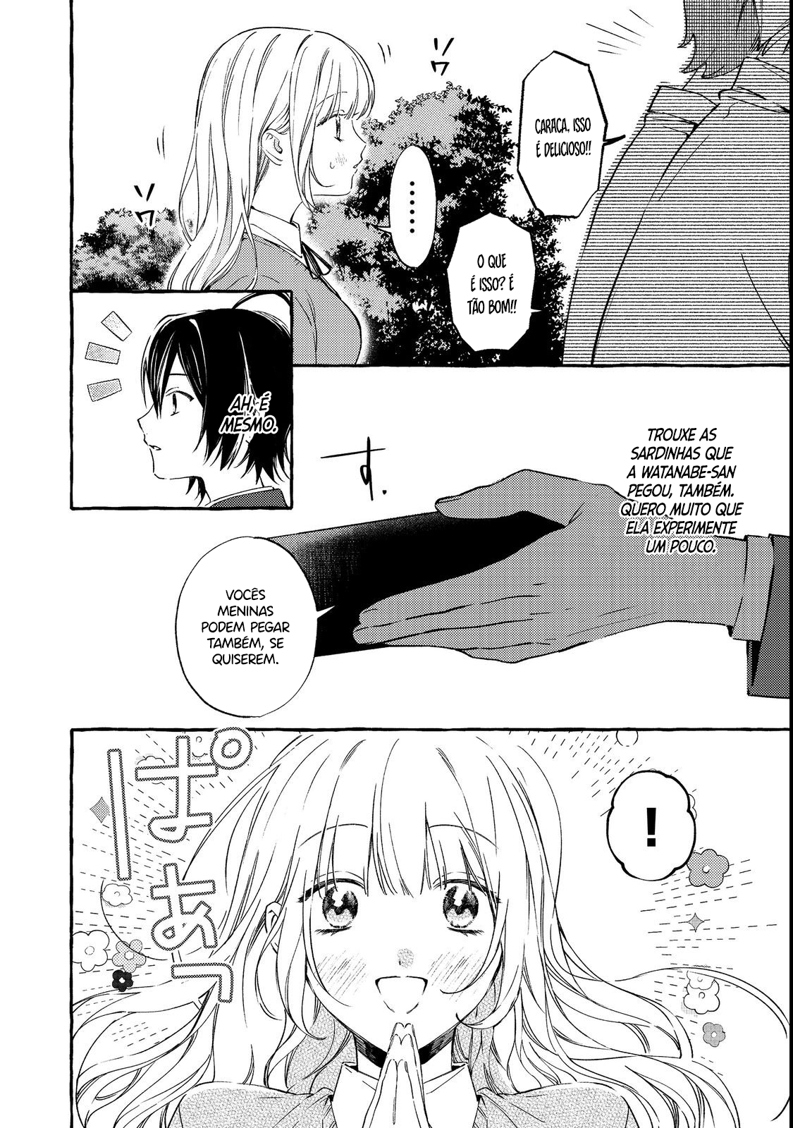 The School's Madonna, Watanabe-san, for Some Reason Asks My Schedule Every Week Capítulo 2 Página 12