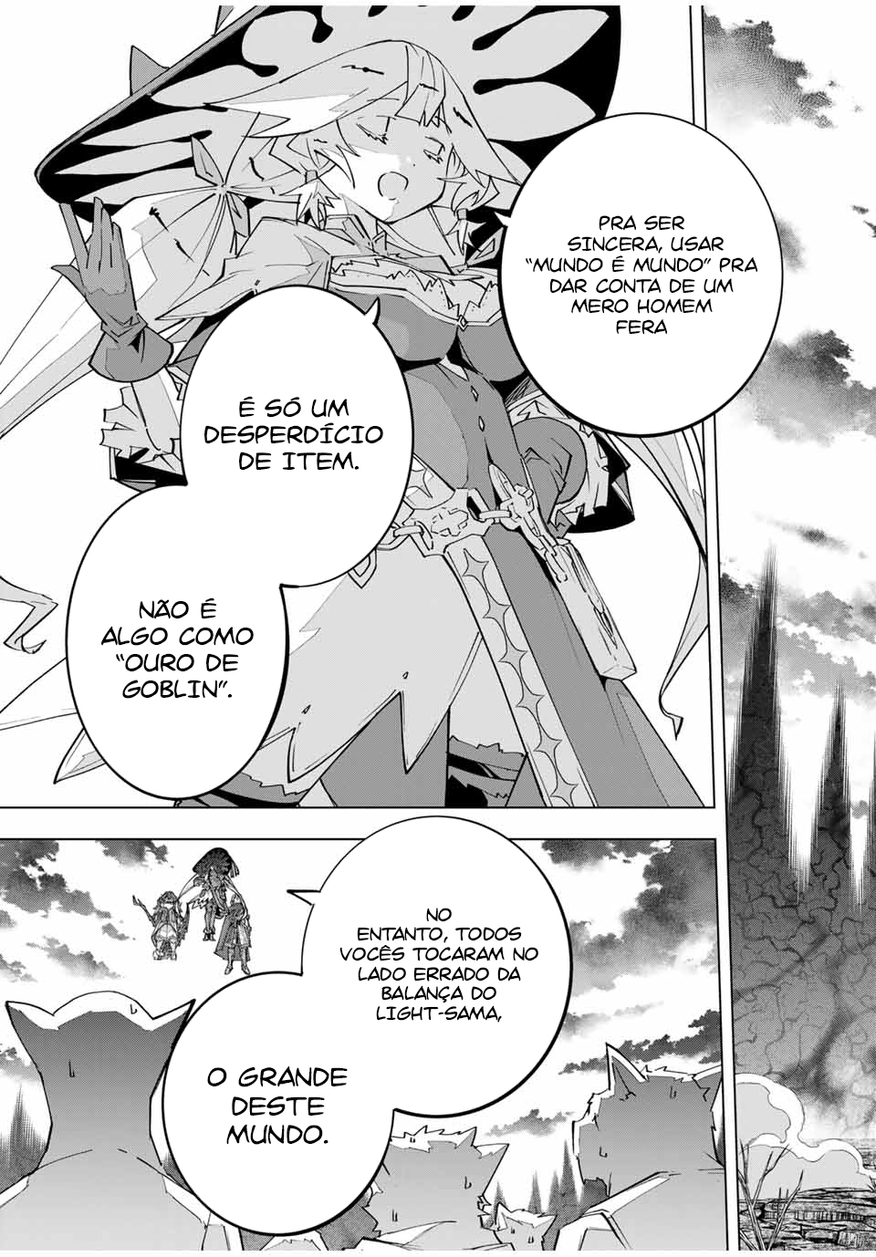 My Gift Lvl 9999 Unlimited Gacha Capítulo 137 Página 4