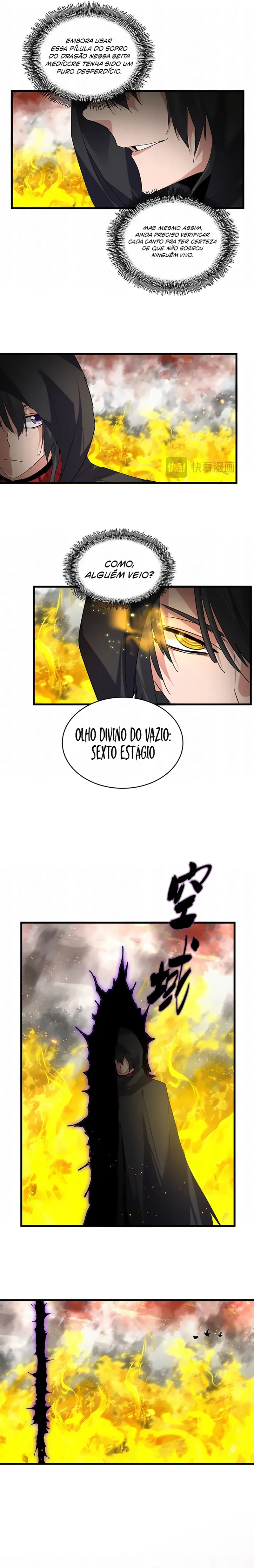 Imperador Mágico Capítulo 871 Página 10