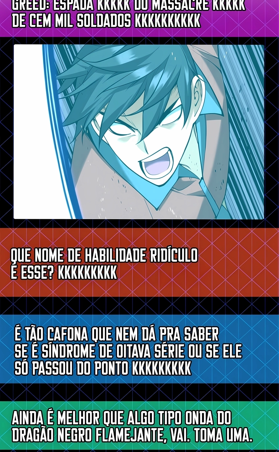 As Aventuras de Greed Capítulo 339 Página 28