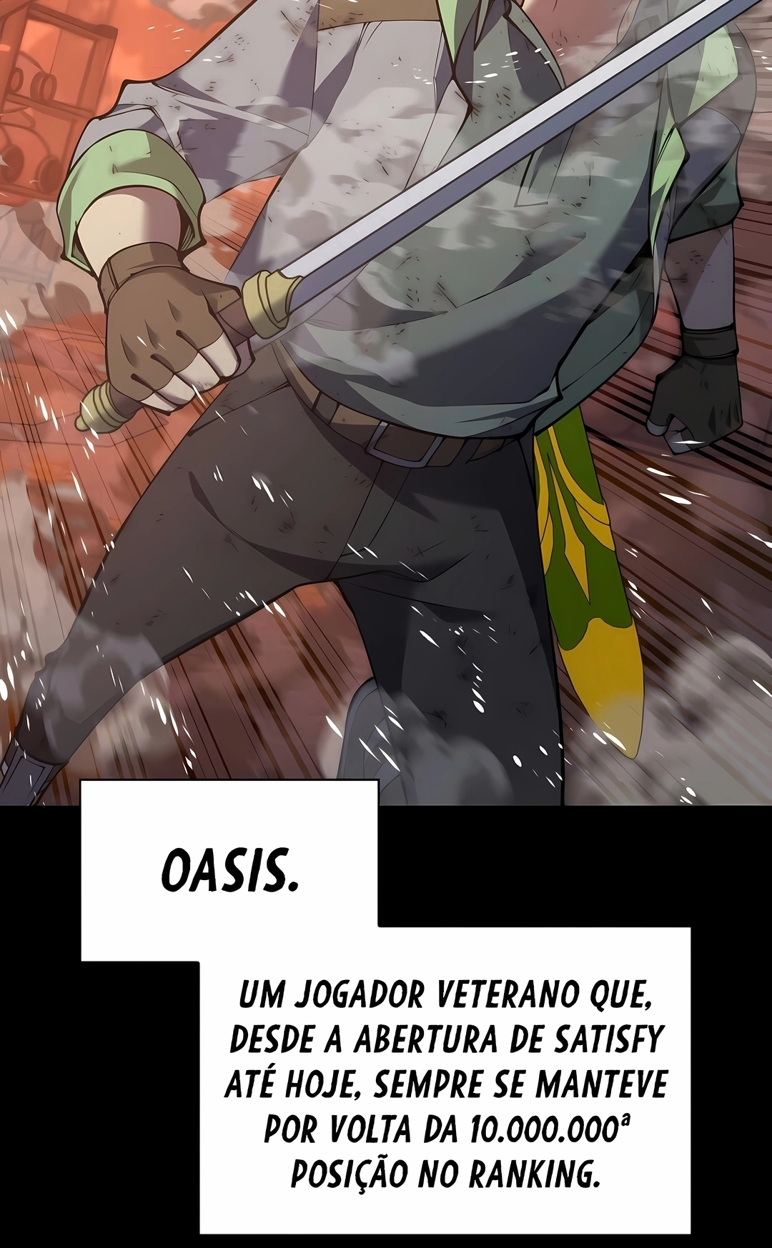 As Aventuras de Greed Capítulo 339 Página 34