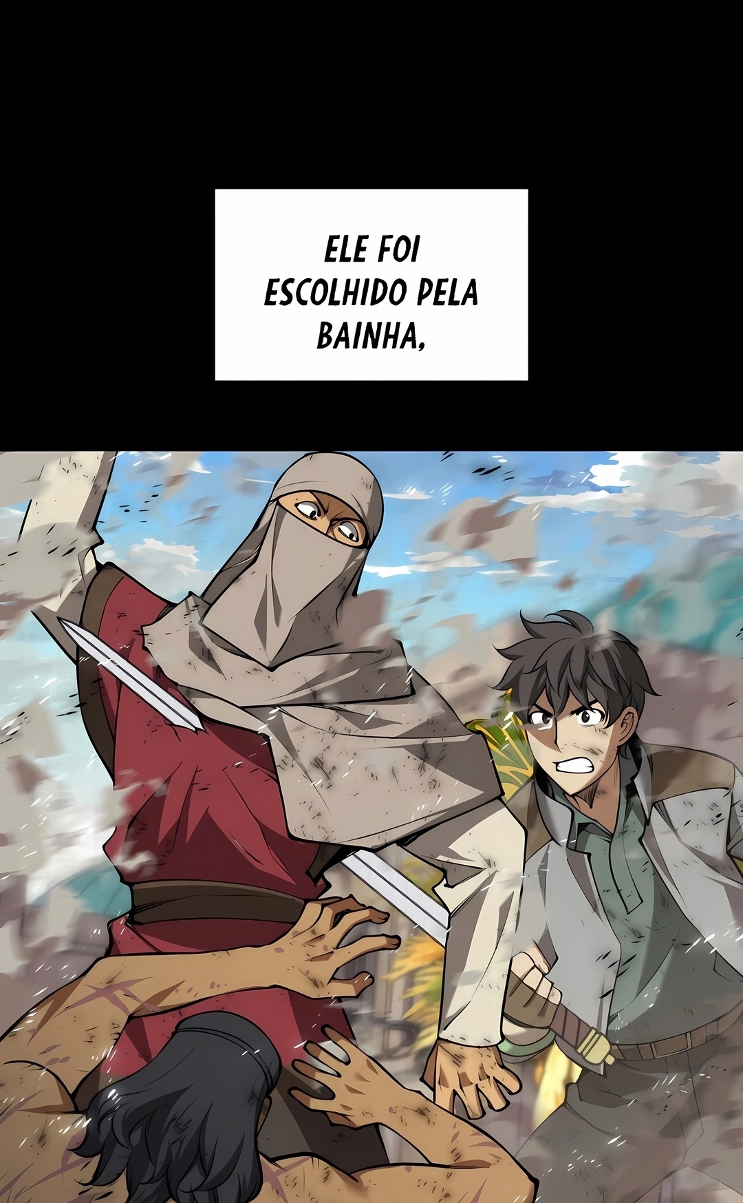 As Aventuras de Greed Capítulo 339 Página 58