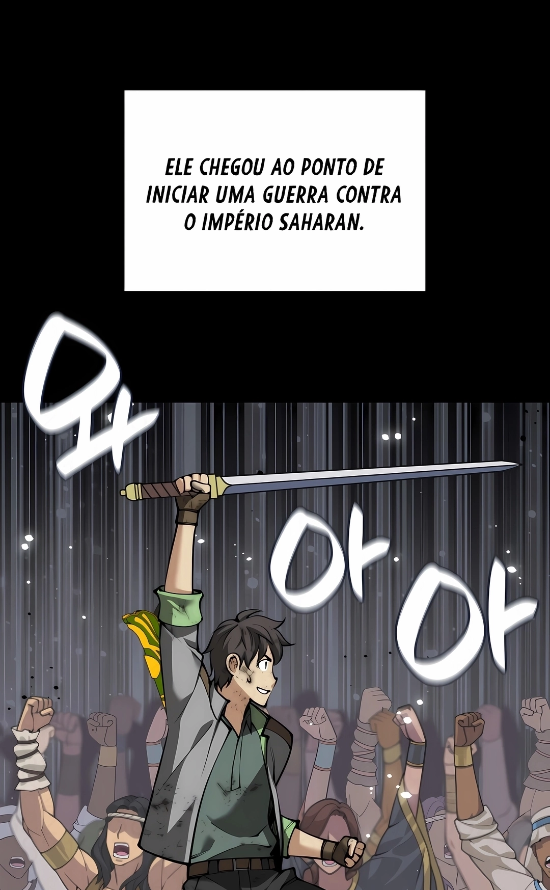 As Aventuras de Greed Capítulo 339 Página 60