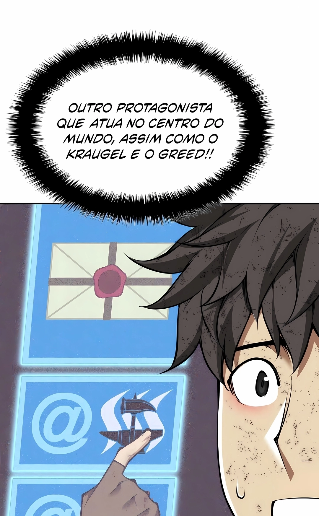 As Aventuras de Greed Capítulo 339 Página 83