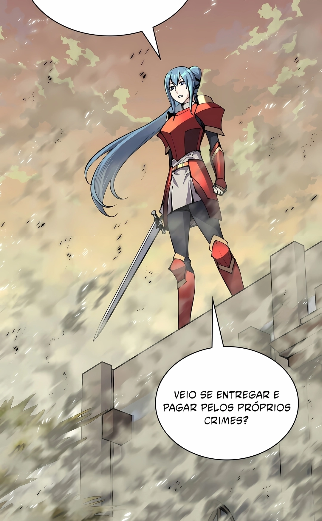 As Aventuras de Greed Capítulo 339 Página 85