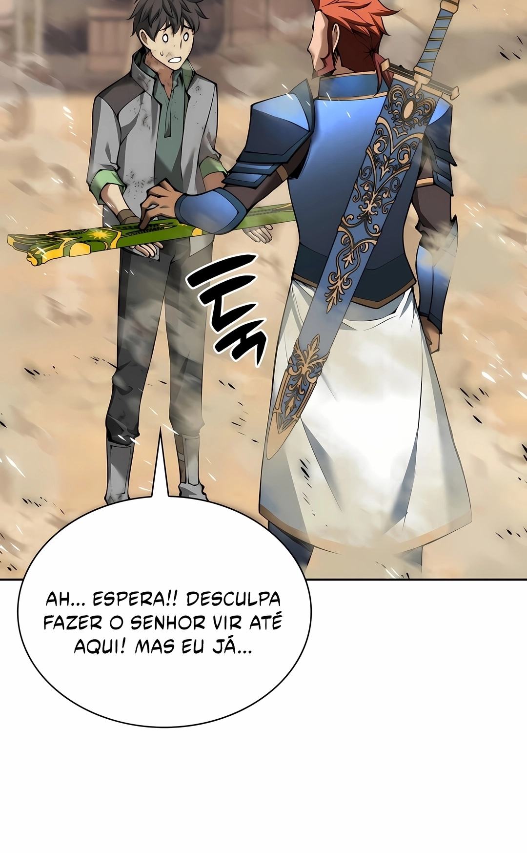 As Aventuras de Greed Capítulo 339 Página 99