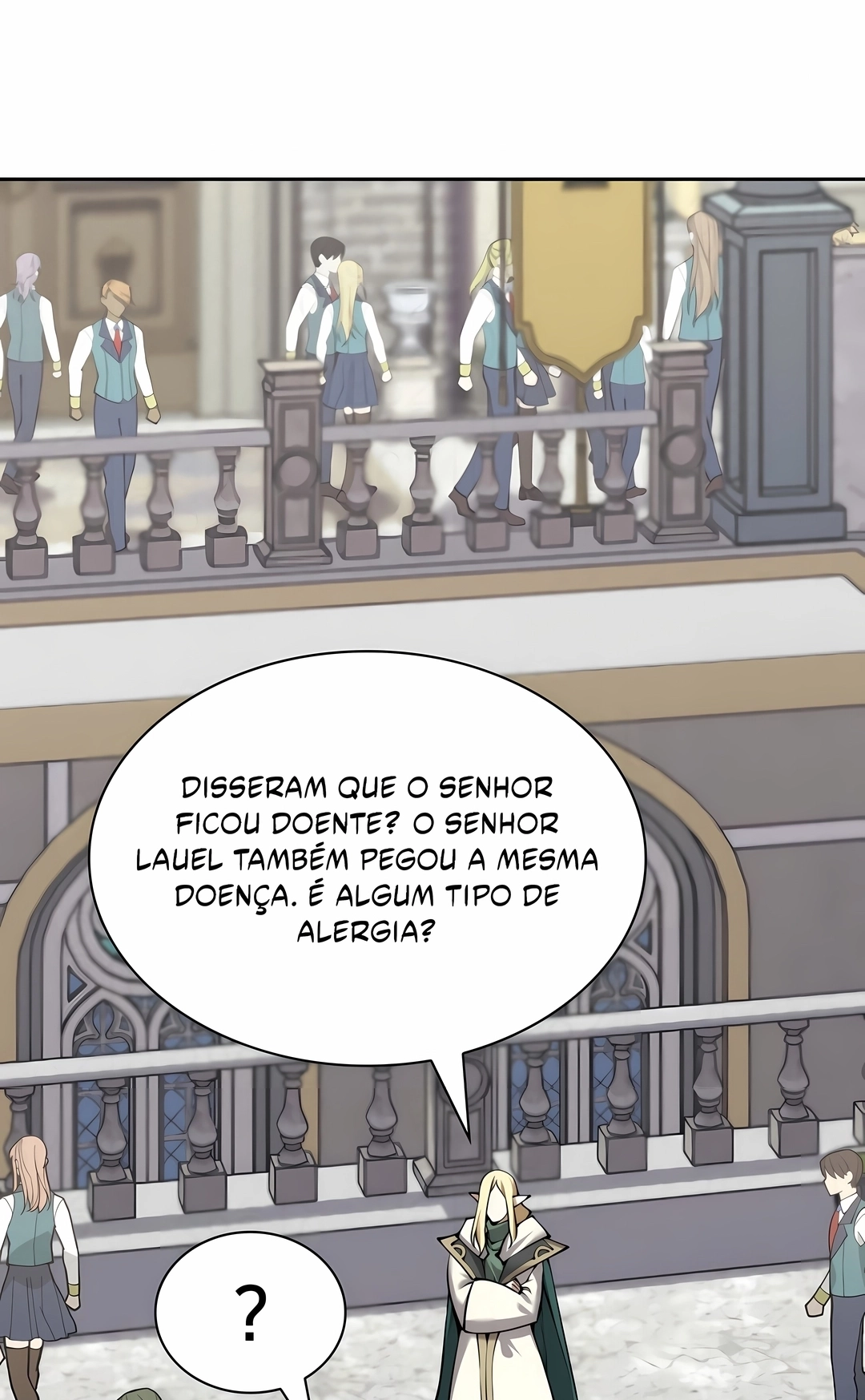 As Aventuras de Greed Capítulo 339 Página 107