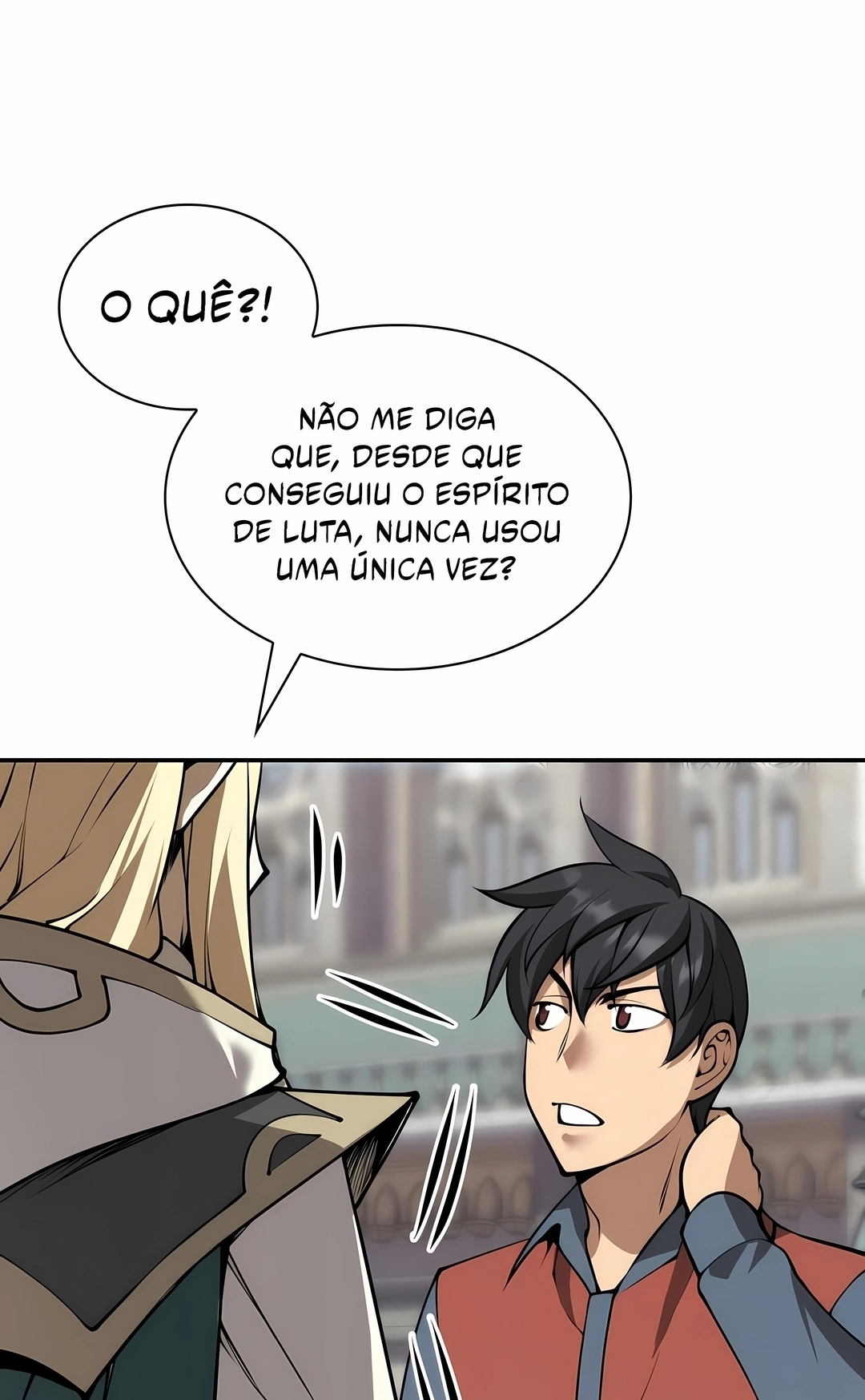 As Aventuras de Greed Capítulo 339 Página 112