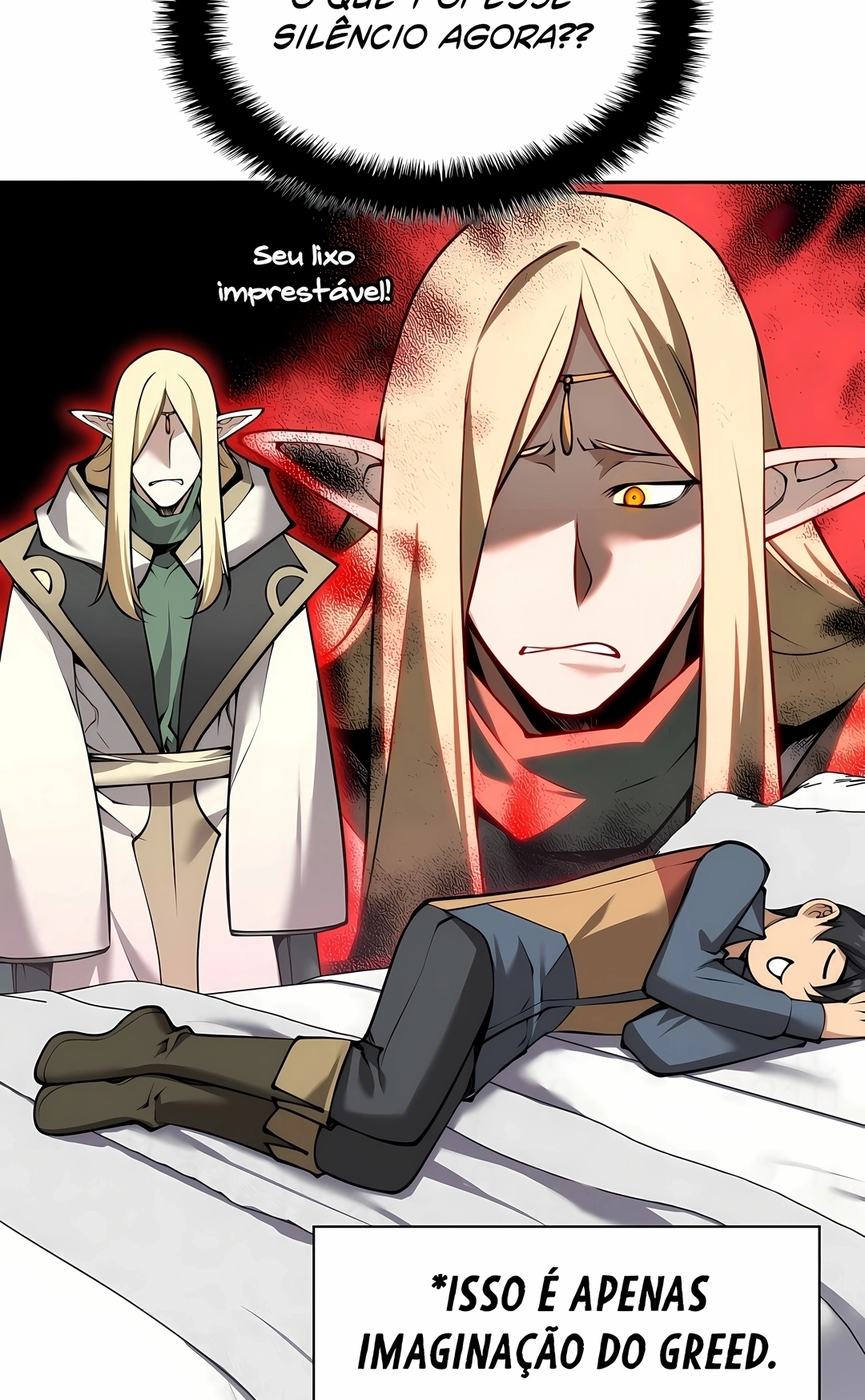 As Aventuras de Greed Capítulo 339 Página 116