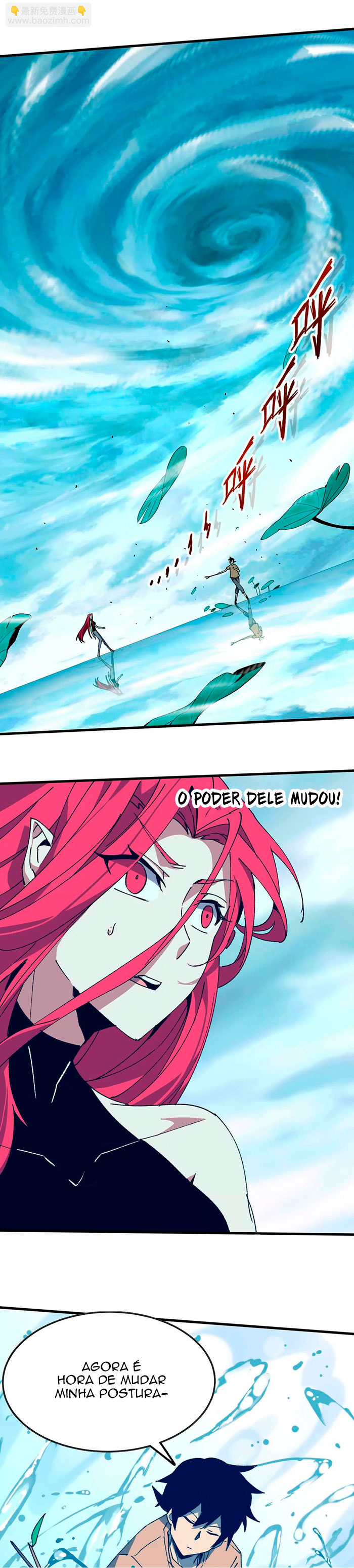Herói x Rainha dos Demônios Capítulo 57 Página 11